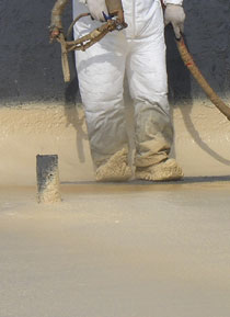 Downey Spray Foam Roofing Systems