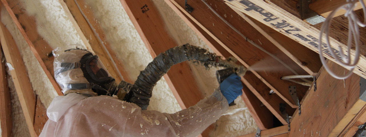 Downey California Attic Insulation Spray Foam