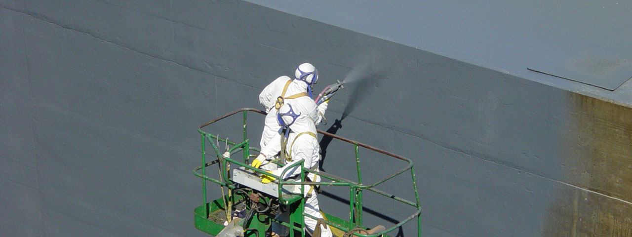 Polyurea protective coatings for Downey California