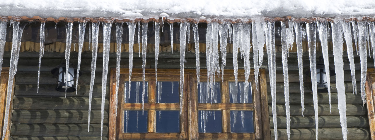 spray foam prevents ice dams by providing proper insulation in Downey attic spaces